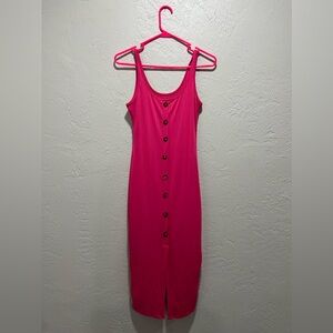 Hot Pink Dress
